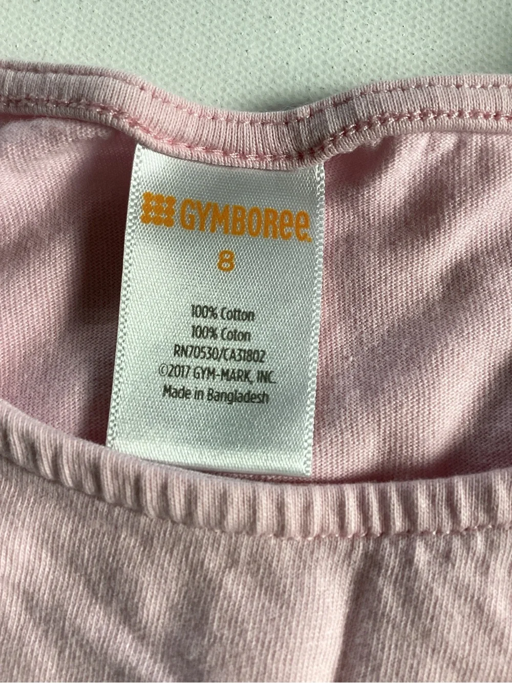 Gymboree Pink Summer Tank Top